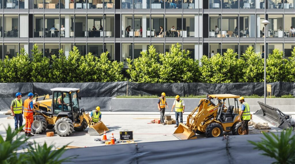 comment limiter les nuisances sonores sur un chantier