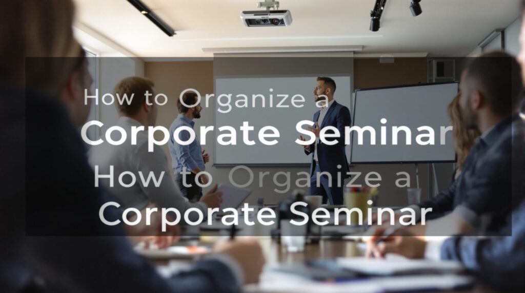 séminaire entreprise