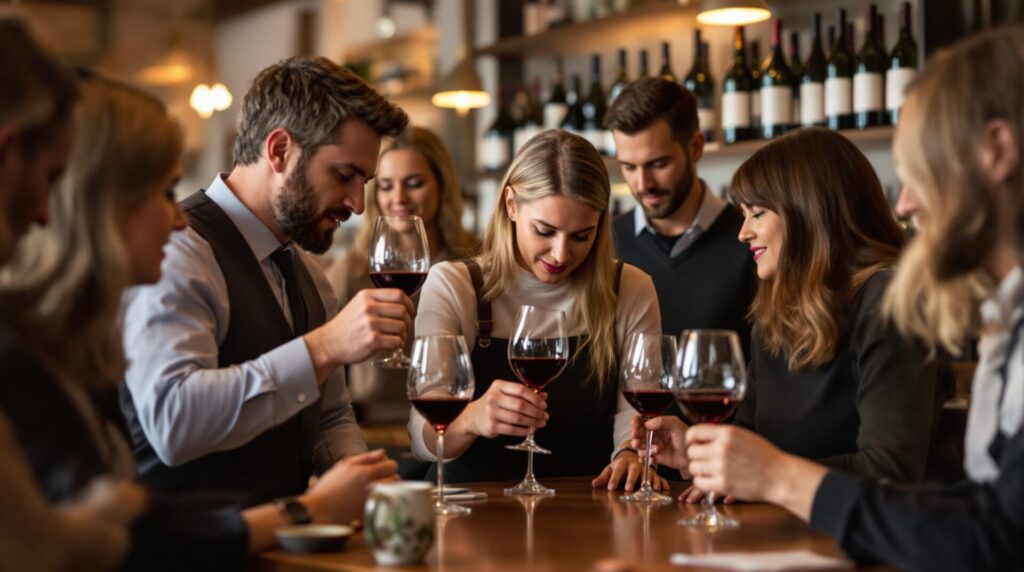 atelier degustation de vin