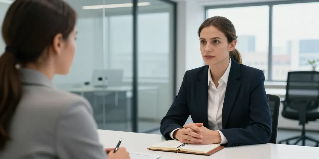 question recrutement commercial