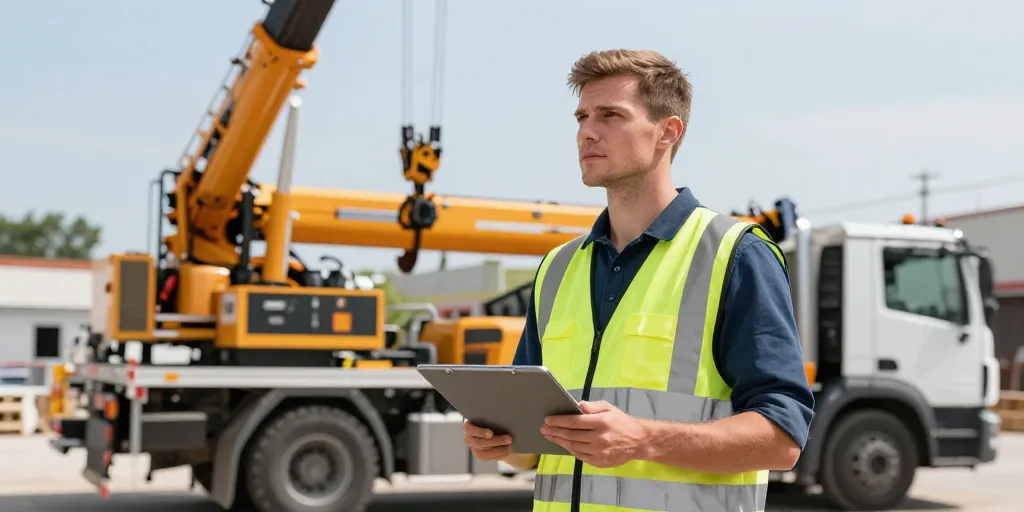 réglementation grue auxiliaire