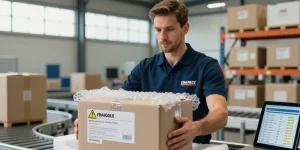 Quel transporteur pour colis fragile ?