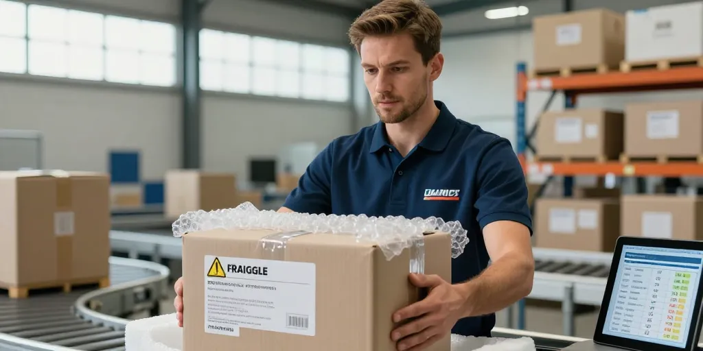 Quel transporteur pour colis fragile ?